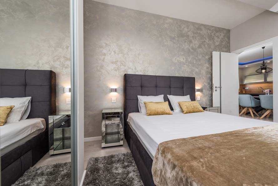 Villa Marija apartman interijer Sukošan